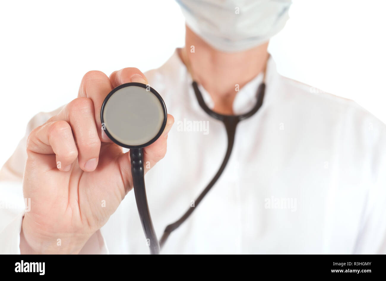 physicians / female doctor Stock Photo