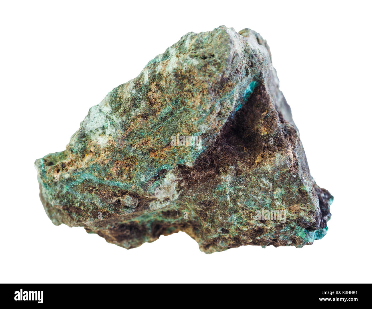 Copper vein rock hi-res stock photography and images - Alamy