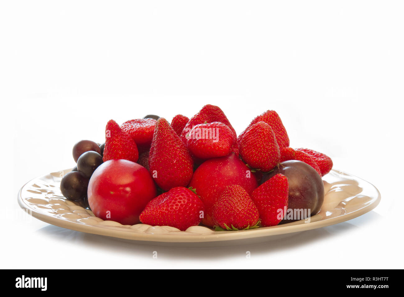 red fruits Stock Photo