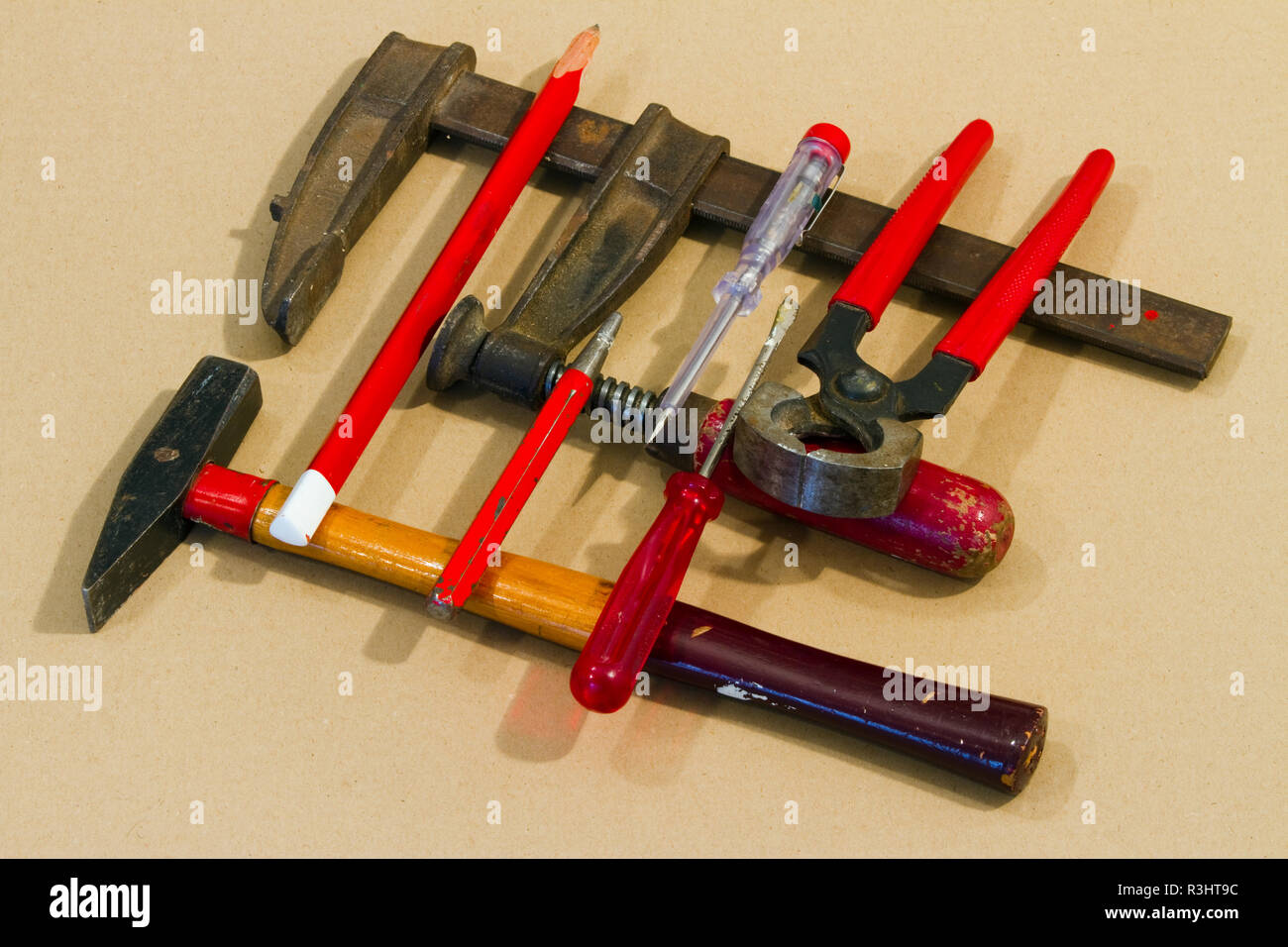 Punch tool hi-res stock photography and images - Alamy