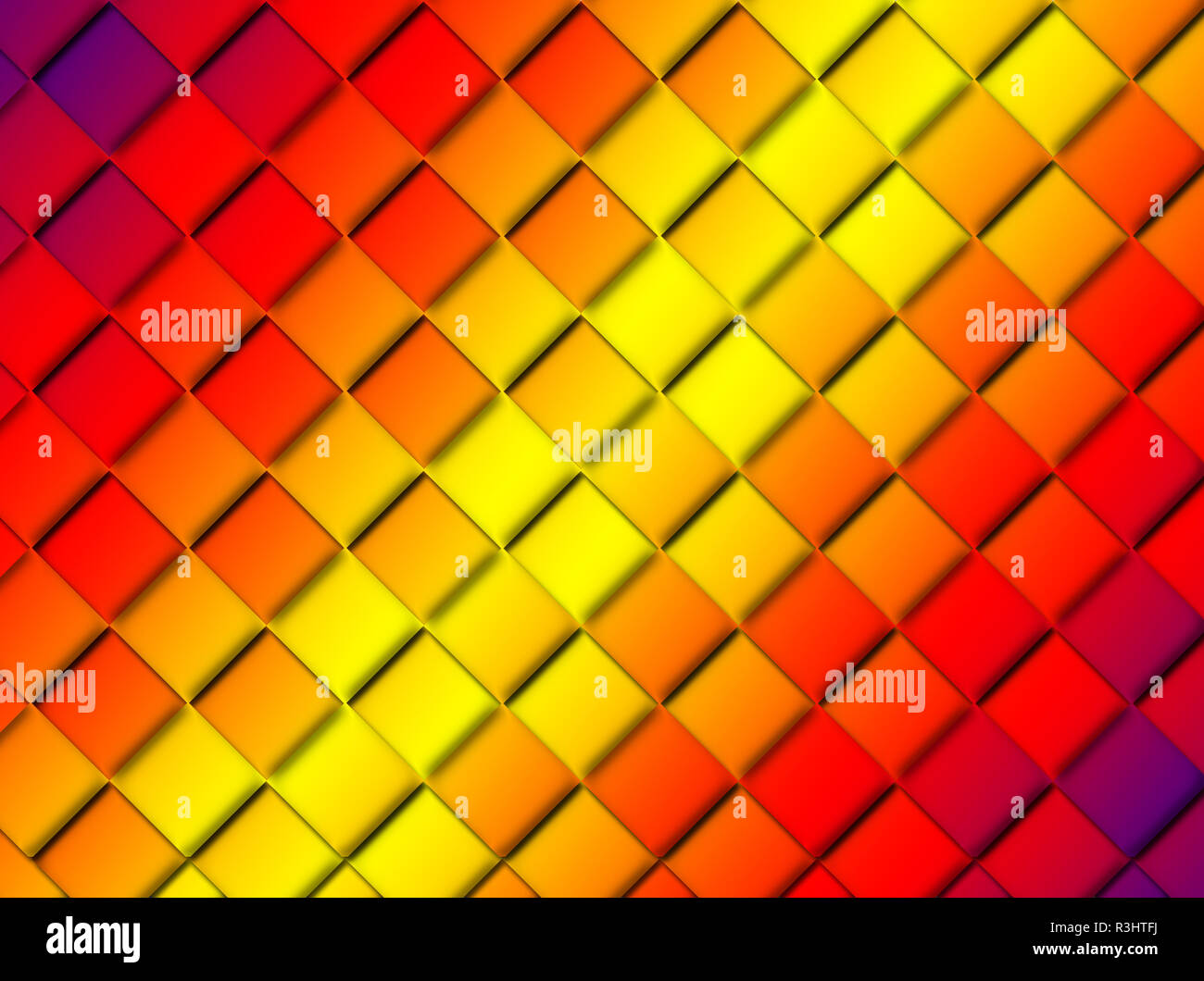 tile pattern with gradient Stock Photo - Alamy