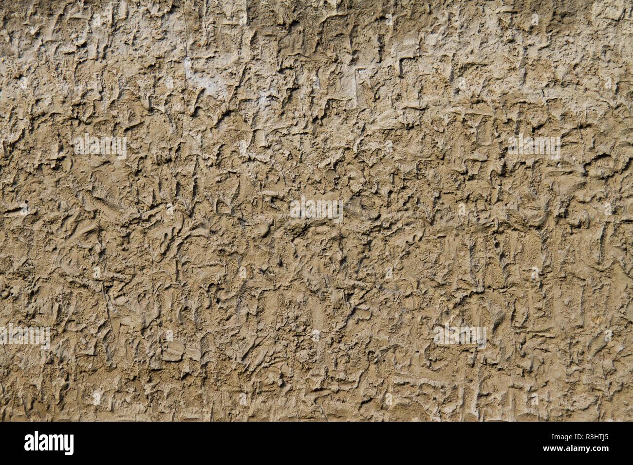 rough plaster structure Stock Photo