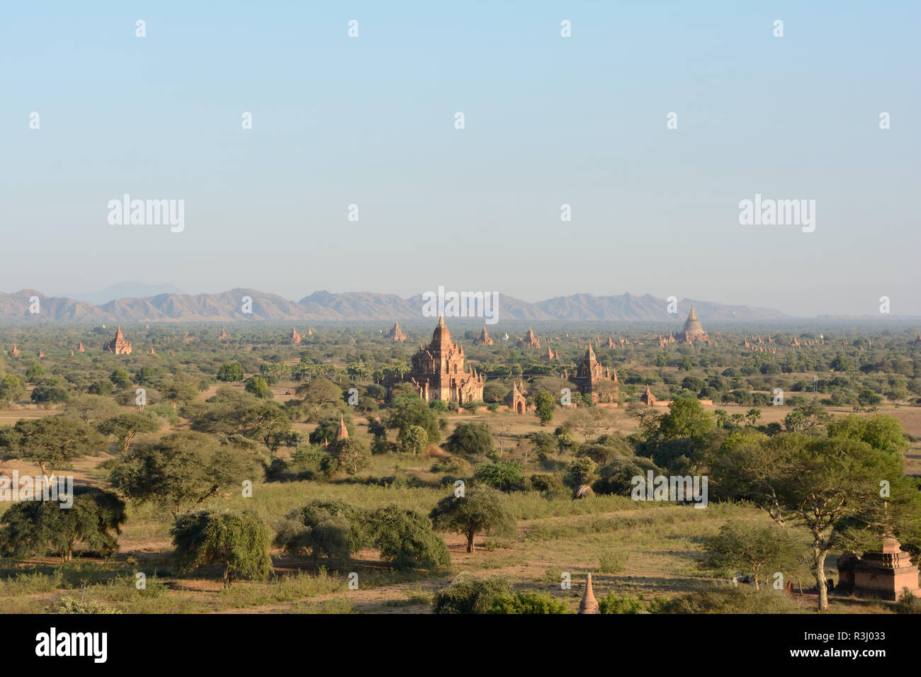 Pagoda pyramids hi-res stock photography and images - Alamy