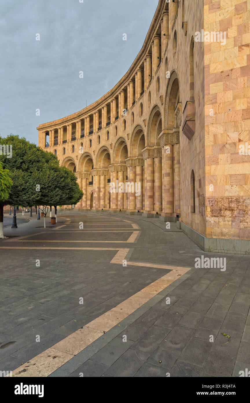 Republic Square, Yerevan, Armenia Stock Photo Alamy