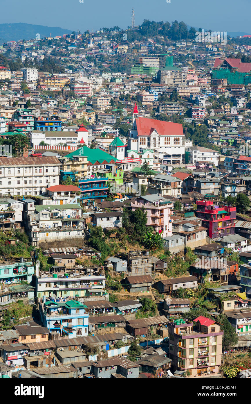 View Of Kohima City Hi-res Stock Photography And Images - Alamy