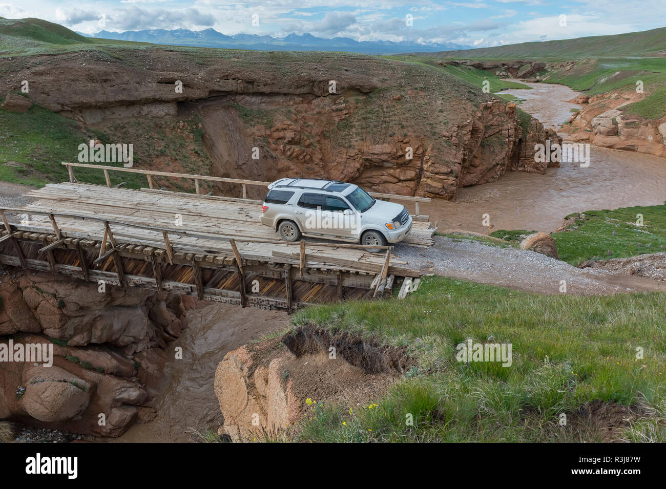 Wild George Drive Four wheel drive car hi-res stock photography and images - Alamy
