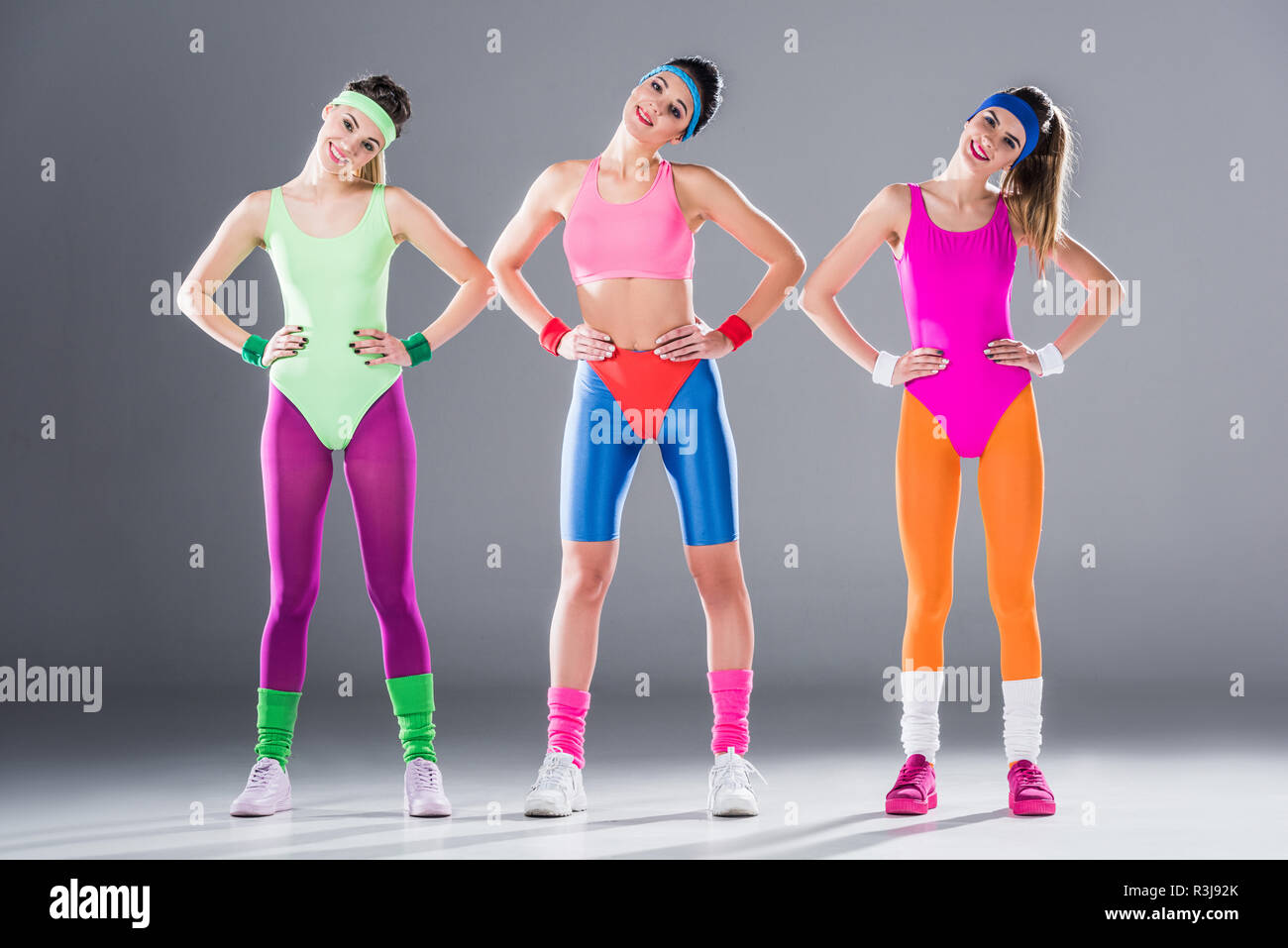 80's aerobics hi-res stock photography and images - Page 2 - Alamy