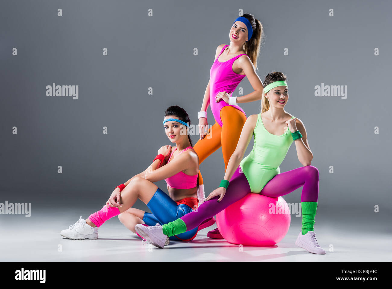 80's aerobics hi-res stock photography and images - Alamy