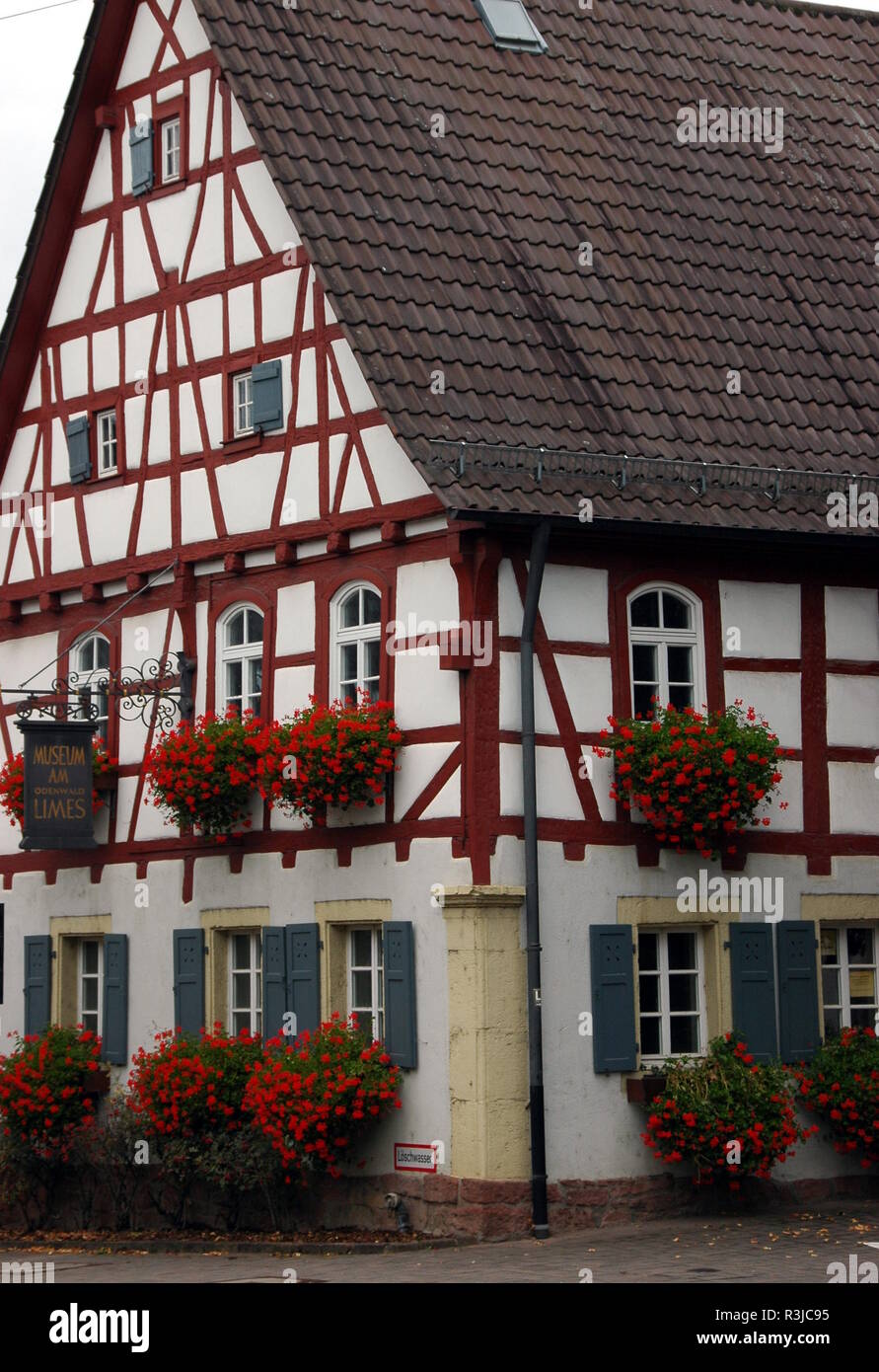 limesmuseum in neckarburken Stock Photo