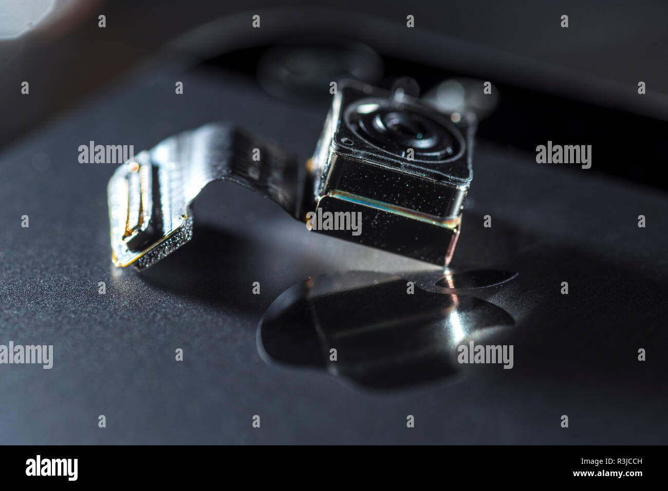 Camera module from iPhone Stock Photo - Alamy