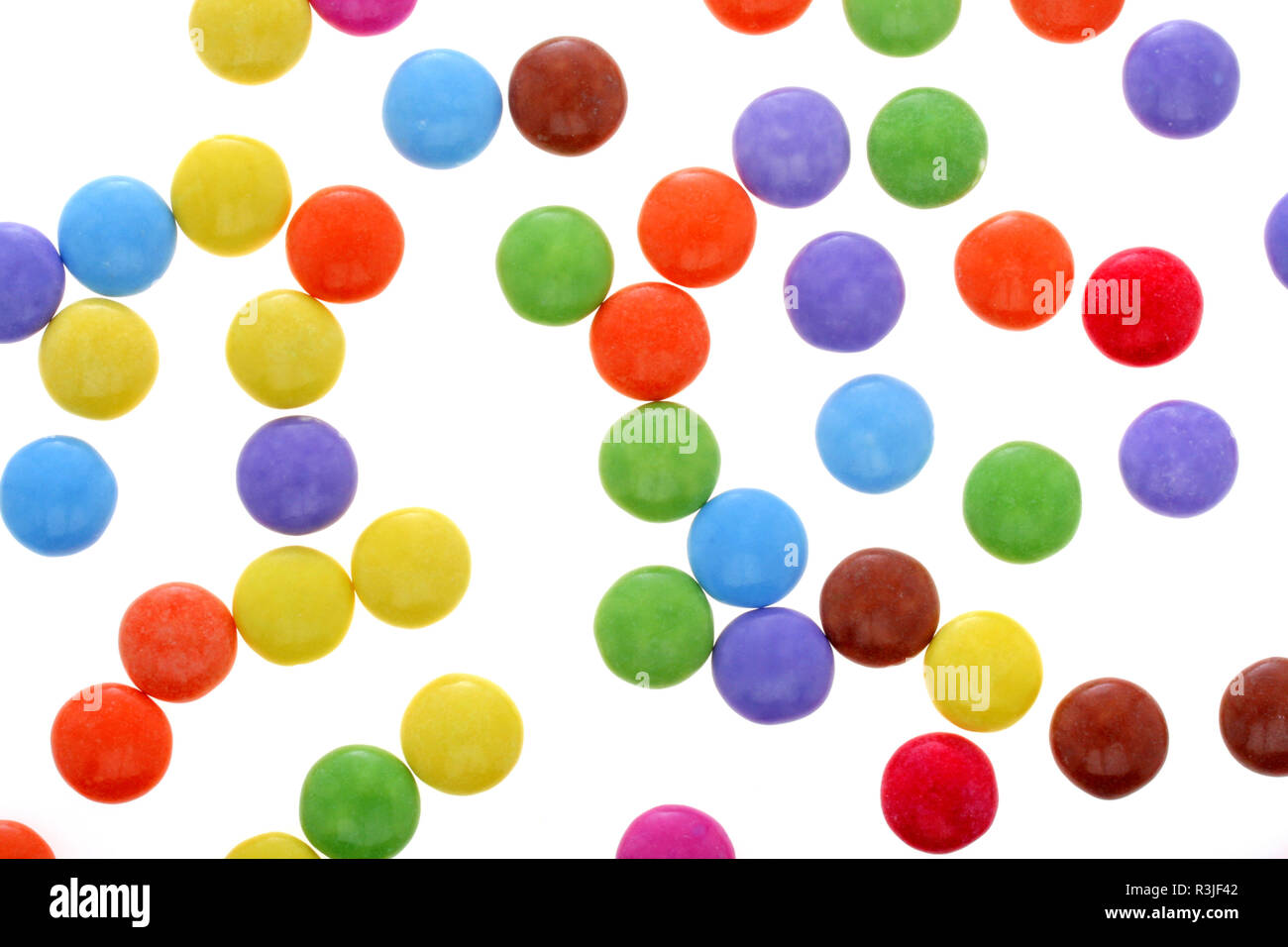 colorful chocolate drops Stock Photo Alamy