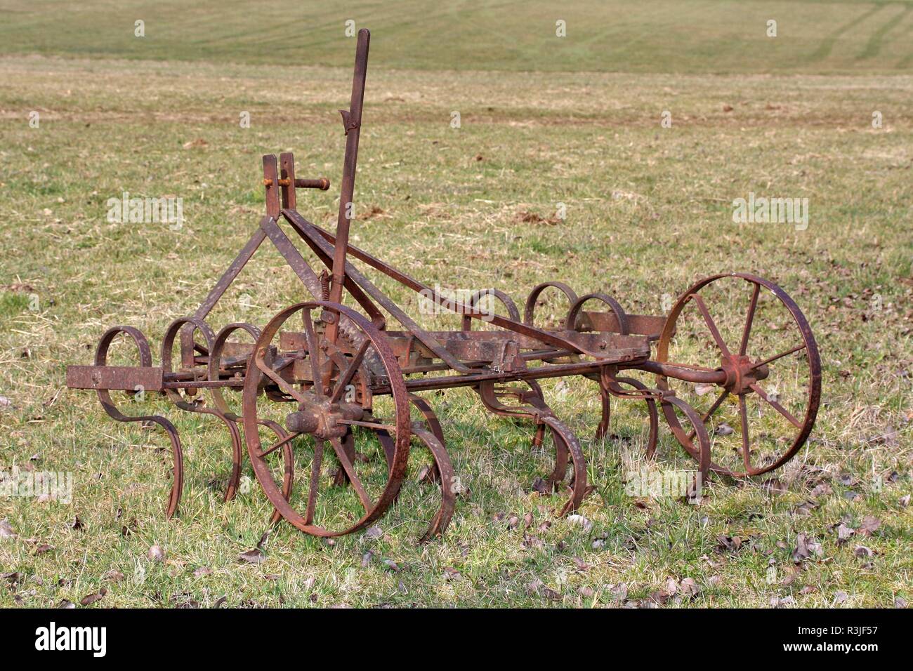 Steel Plow High Resolution Stock Photography and Images Alamy