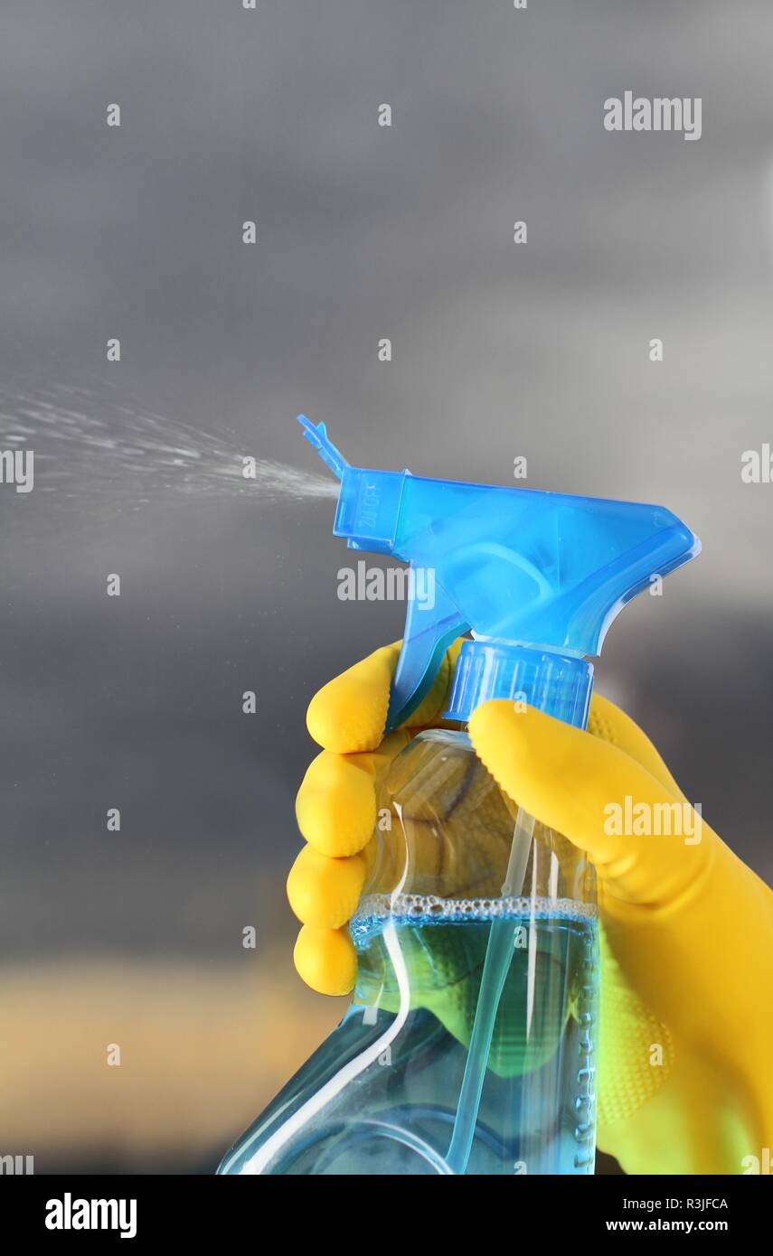 disinfection Stock Photo