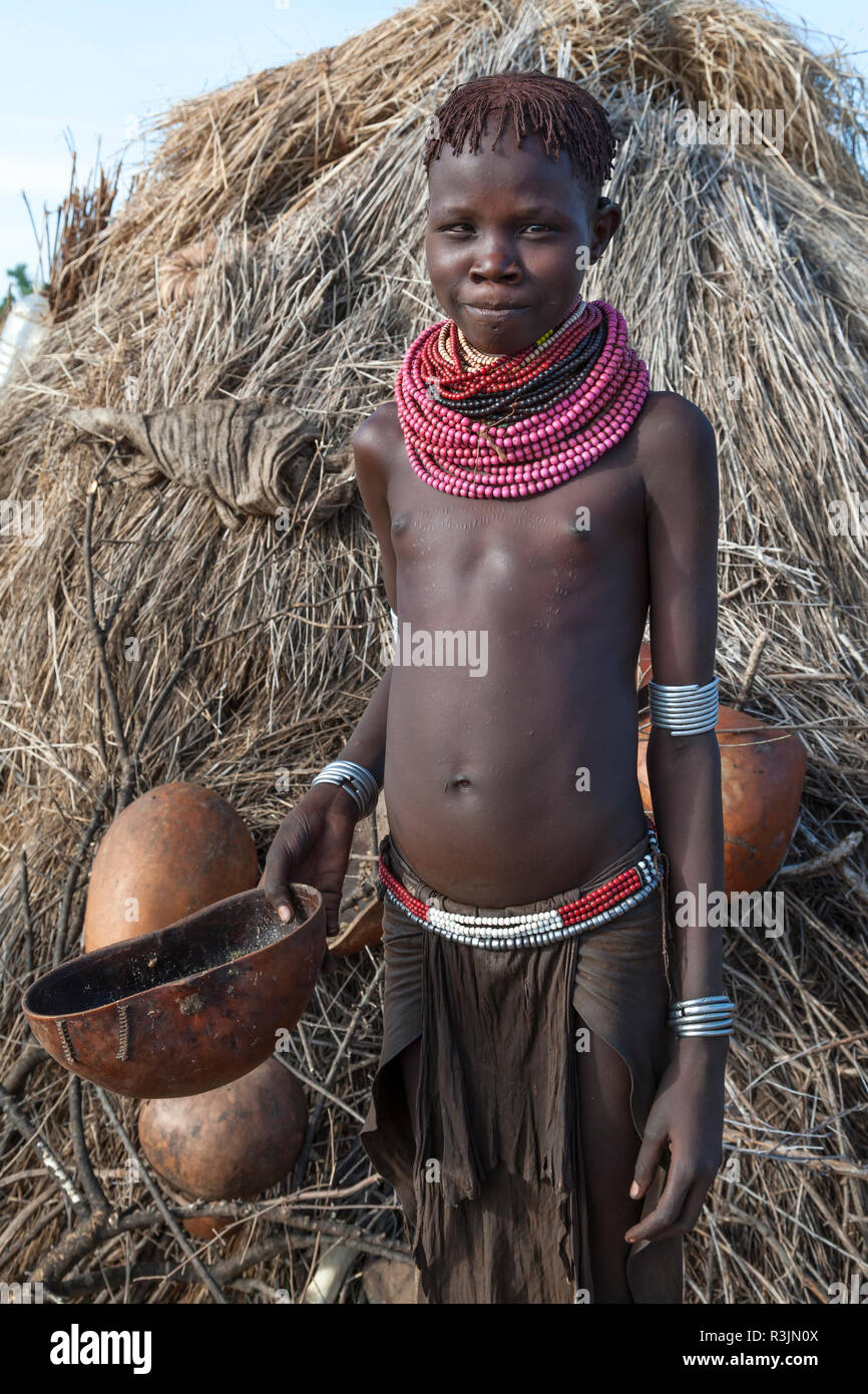 Young Tribal Africa