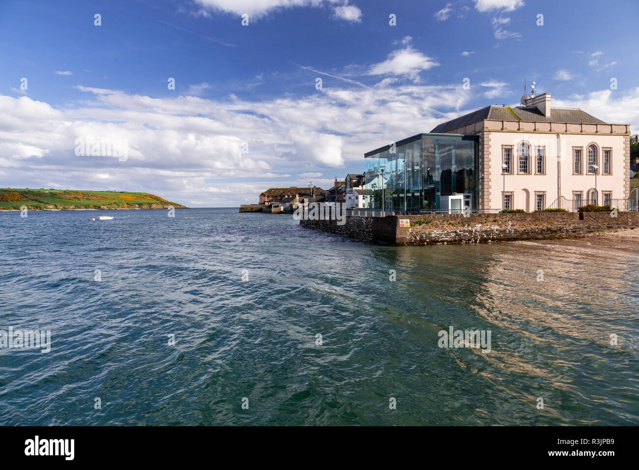 The Arts Centre at Youghal on the coast of County Cork, Ireland Stock