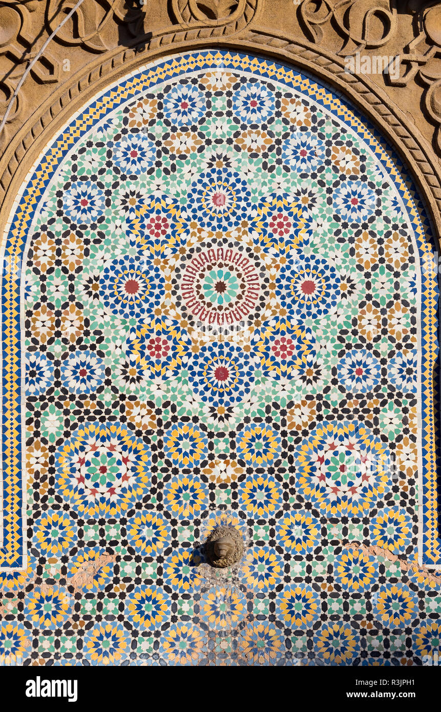 Ceramic tile marrakech hi-res stock photography and images - Alamy