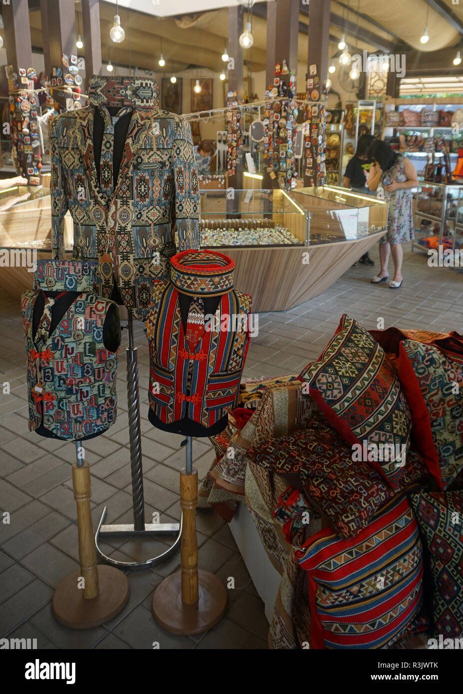 Vernissage Market Yerevan Armenia High Resolution Stock Photography and