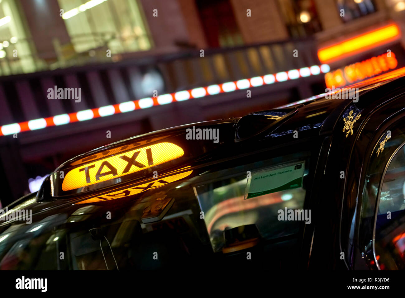 Taxischild hi-res stock photography and images - Alamy