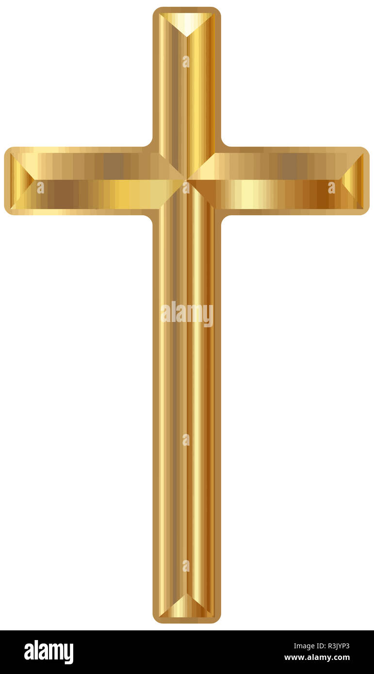 Jesus gold cross outlet