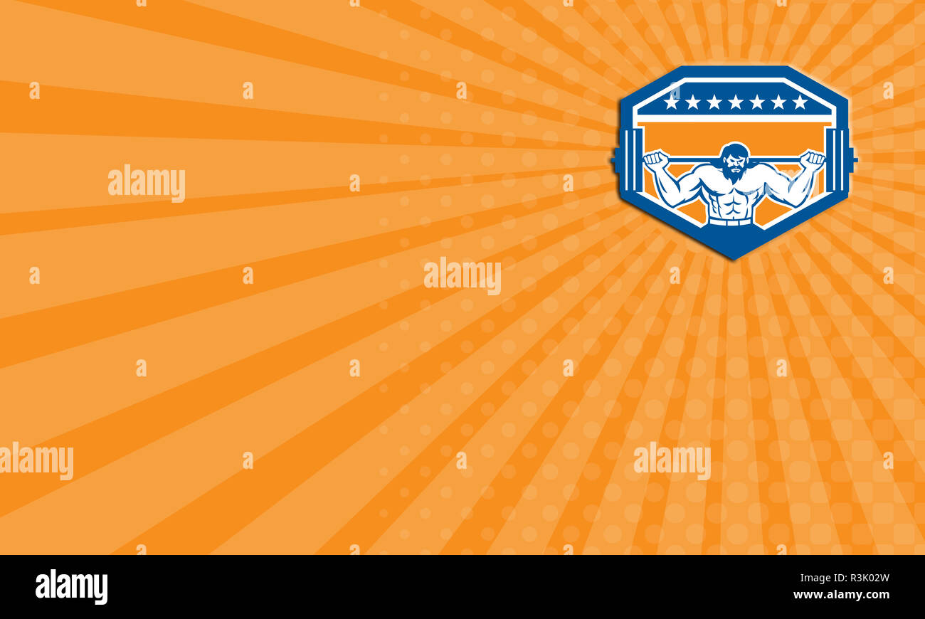 Body builder business card hires stock photography and images Alamy