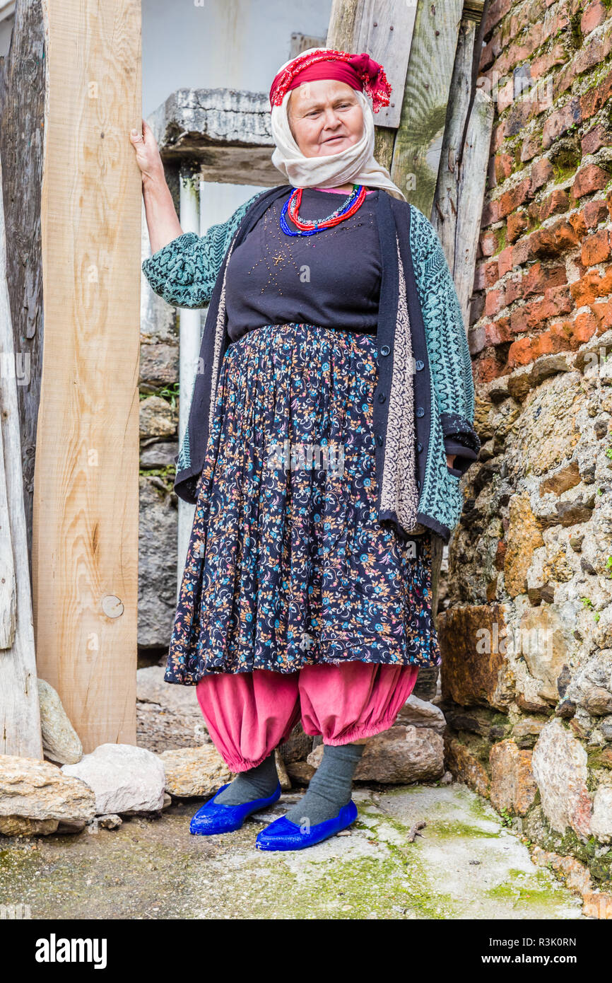 Turkey, traditional clothing hi-res stock photography and images