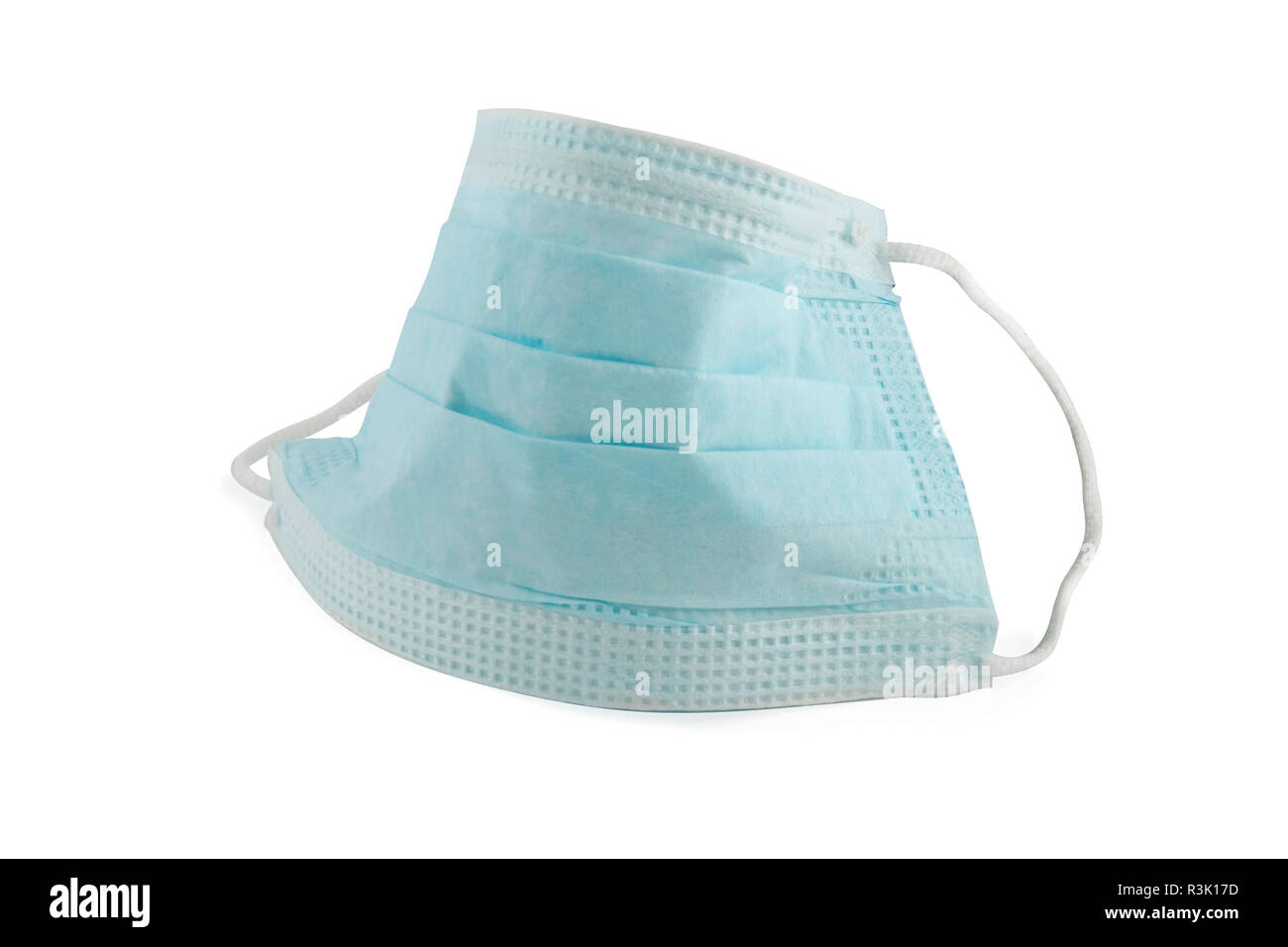 Protective face mask isolated on white background Stock Photo - Alamy