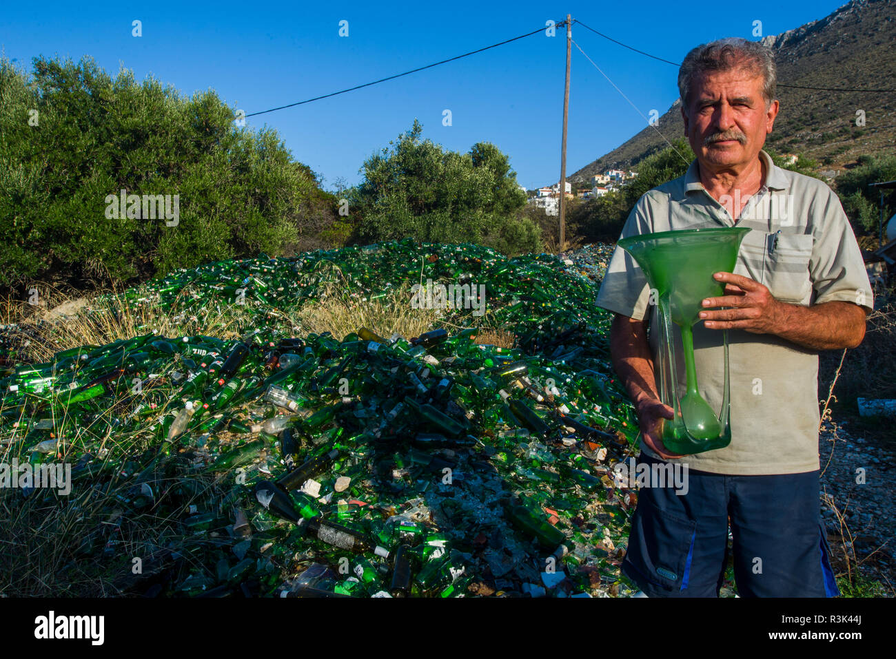 europe; greece; krete; hania; region; kokkino giali, village