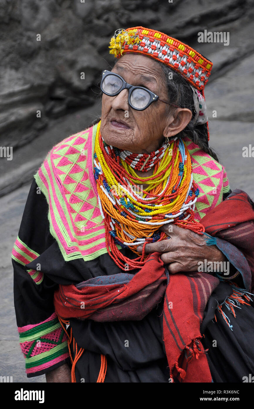 Pakistan, Rambur village Stock Photo - Alamy
