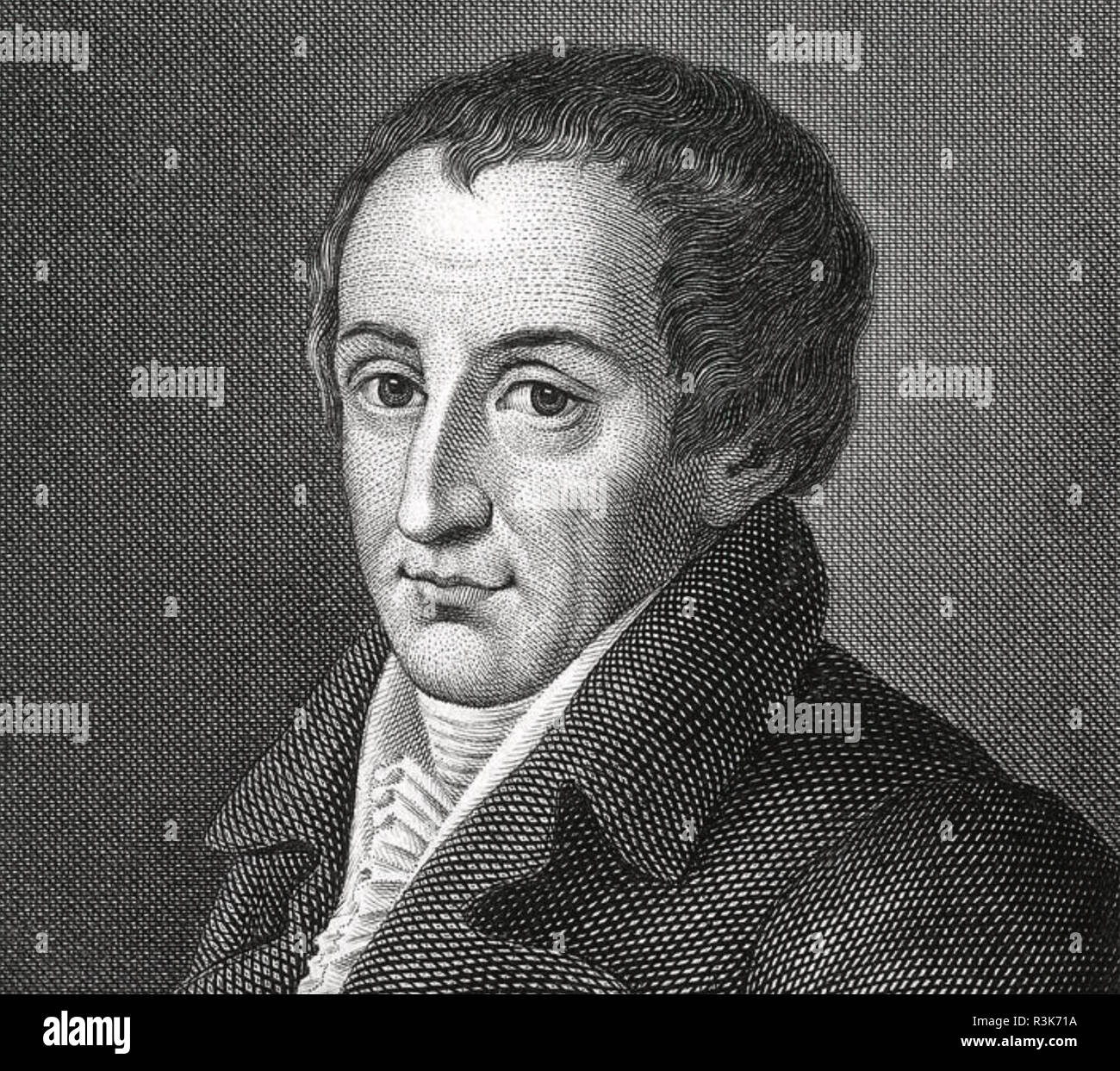 AUGUST von KOTZEBUE (1761-1819) German playwright and diplomat Stock Photo