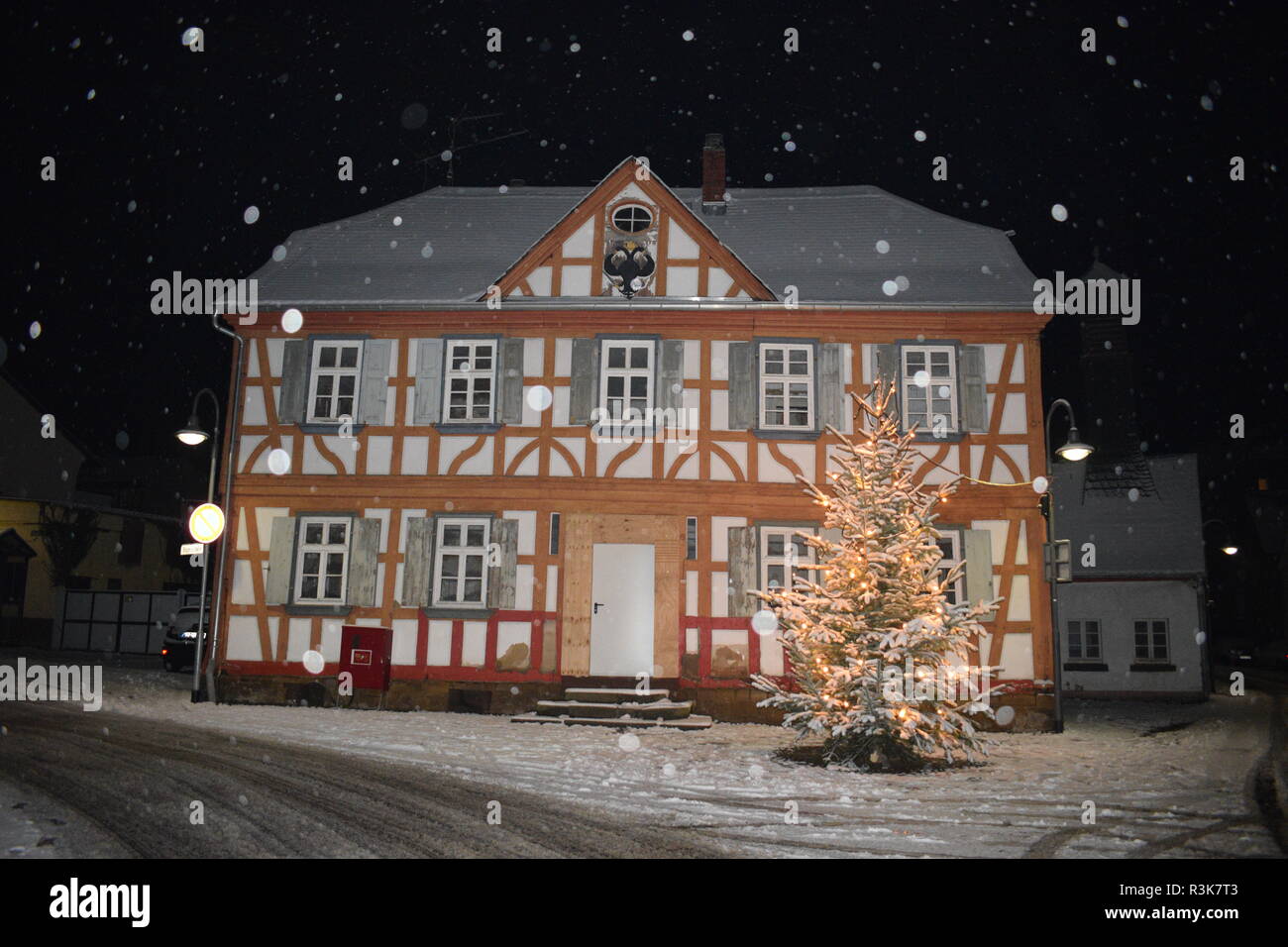 Christmas in Germany Stock Photo