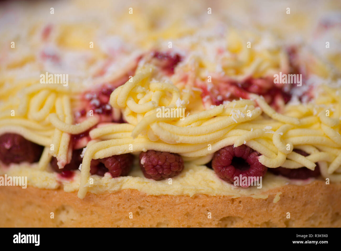 xenia's legendary sÃ¼aghetti cake Stock Photo