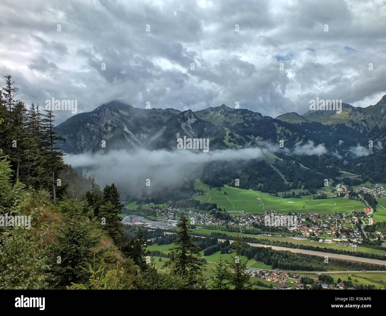 Blick auf Reutte Stock Photo