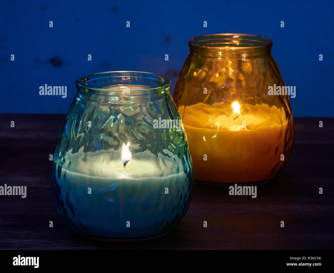 Citronella candles used as mosquito repellant Stock Photo Alamy
