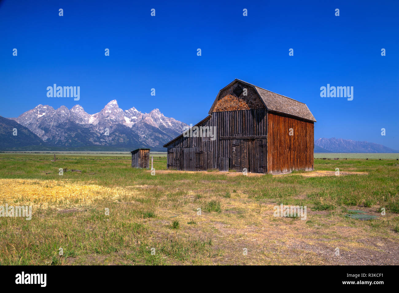 Mormon row historic district hi-res stock photography and images - Alamy