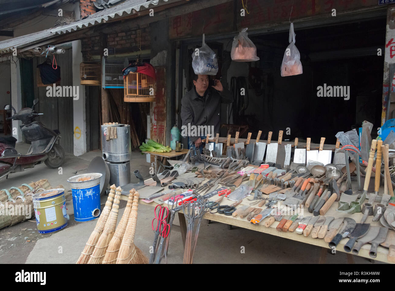 China and hardware store hires stock photography and images Alamy