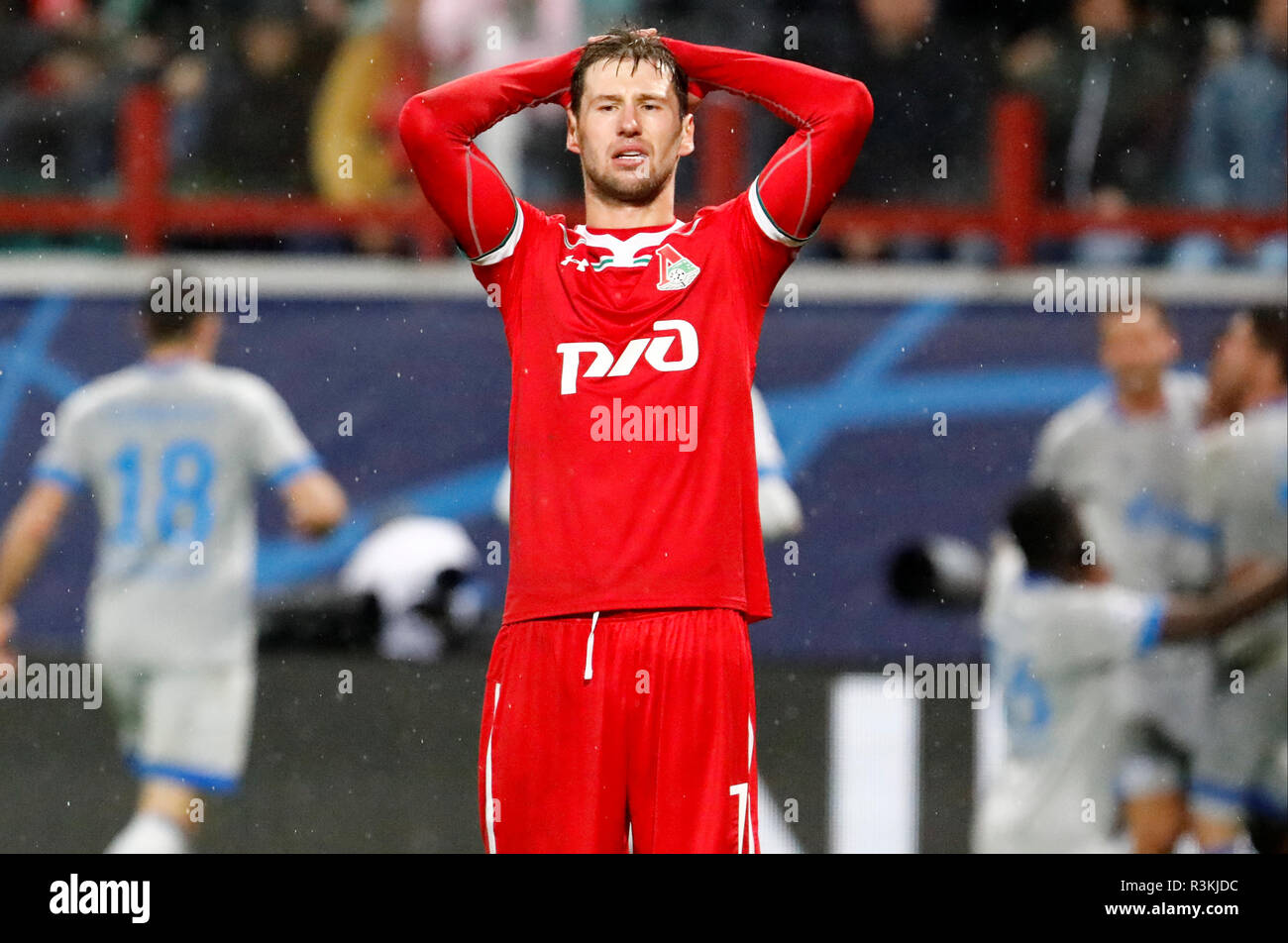 Lokomotiv moscow players hi-res stock photography and images - Page 2 -  Alamy
