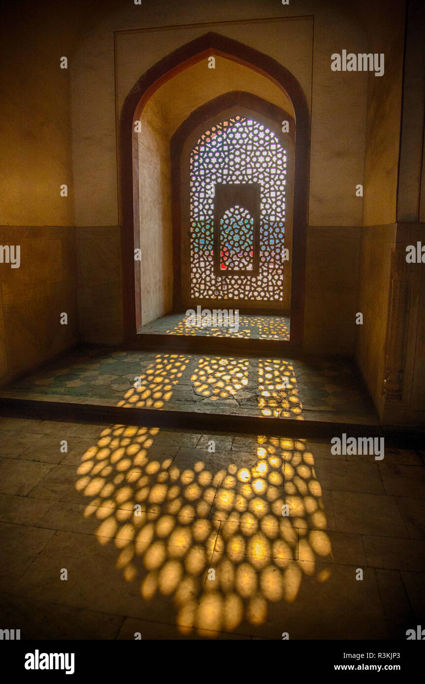 Interior of humayuns tomb hi-res stock photography and images - Alamy