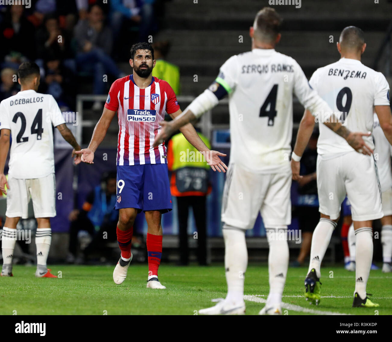 Spotted: Real Madrid Squad in ZEGNA - Time International