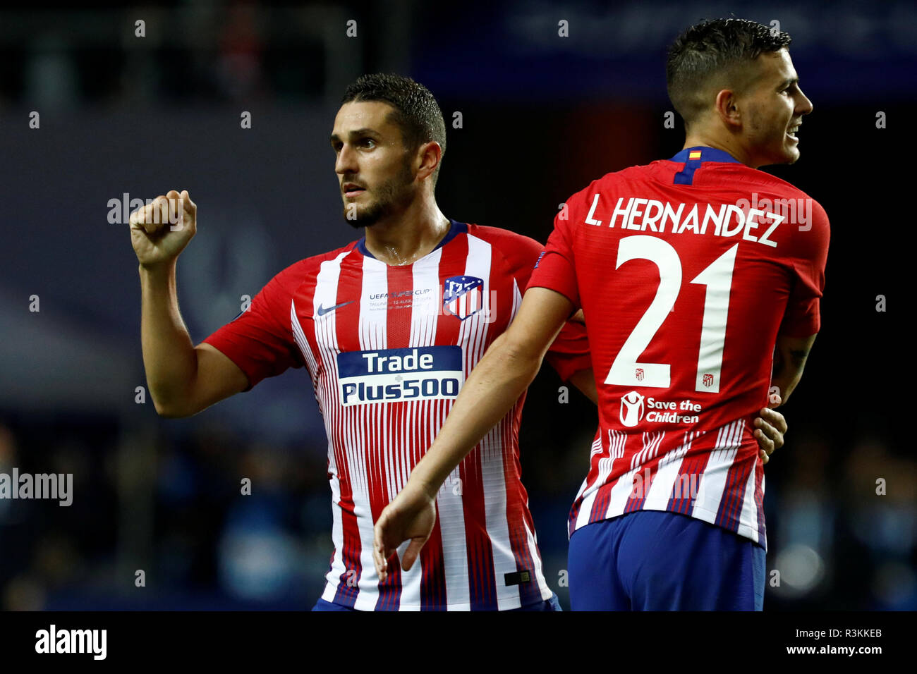 Atlético Madrid L. Hernandez 21 ユニフォーム