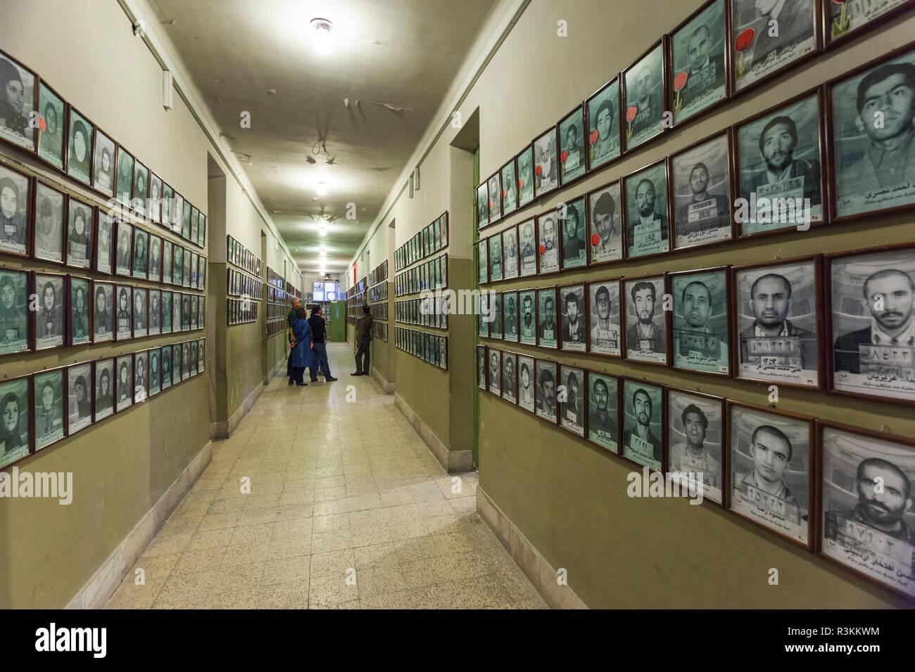 Iran, Tehran, Iran Ebrat Museum, Former Political Prison Of The Shah'S