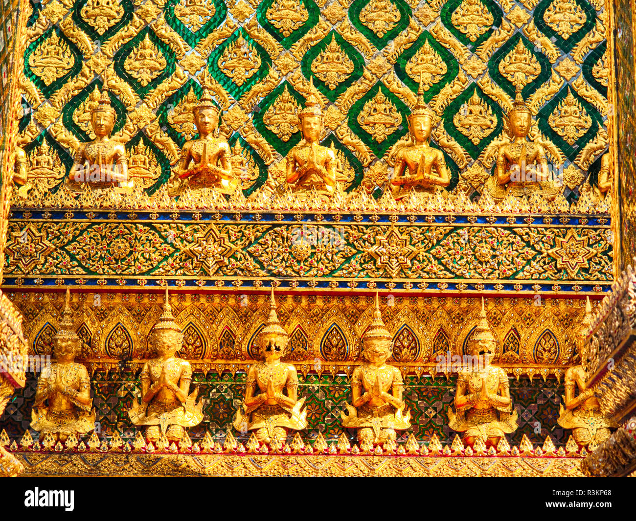 Thailand, Bangkok, Grand Palace In Bangkok Stock Photo - Alamy