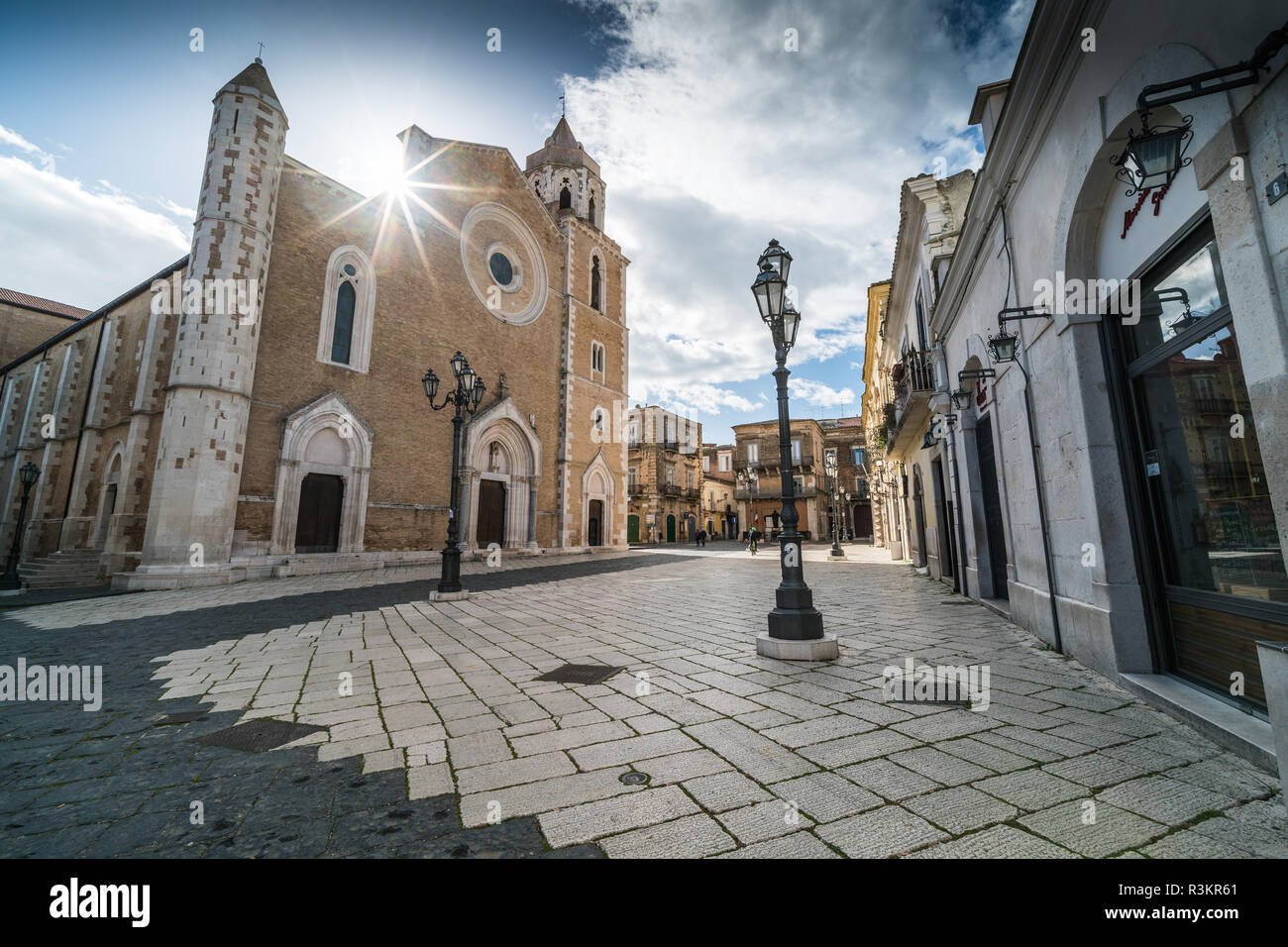 Lucera Italy Europe Stock Photo Alamy