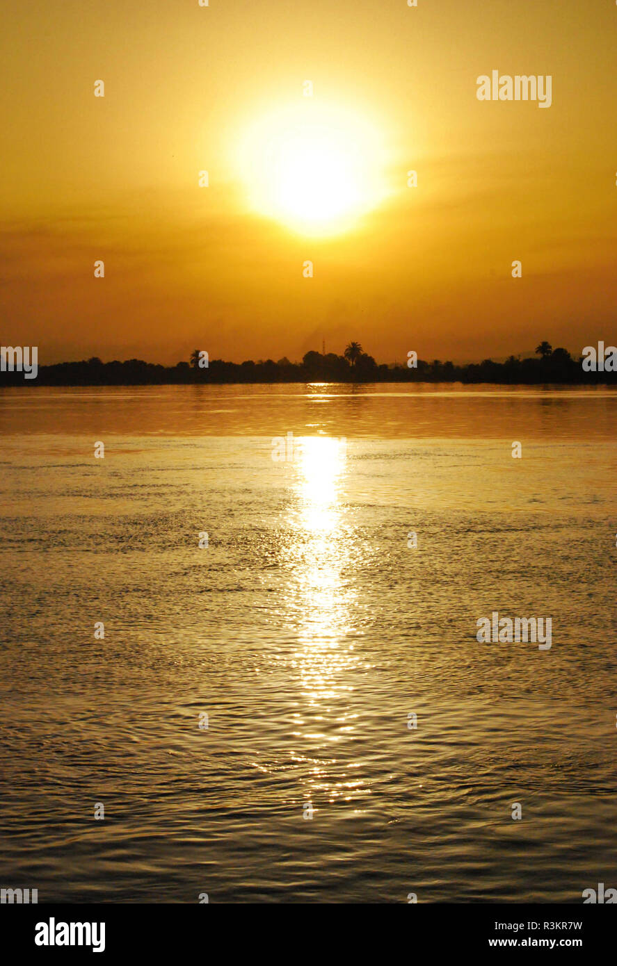Map of the nile river cruise hi-res stock photography and images - Alamy