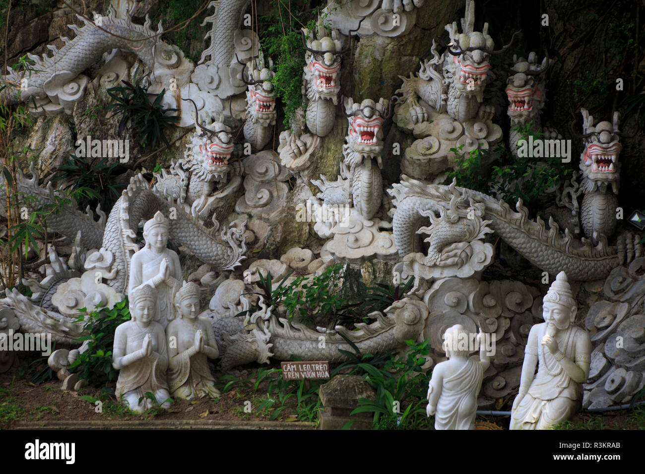 Marble statues sculpture vietnam hires stock photography and images