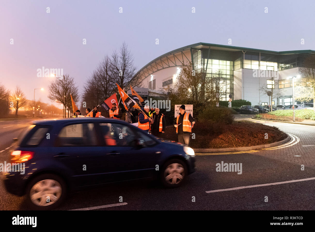 Amazon warehouse milton keynes hires stock photography and images Alamy
