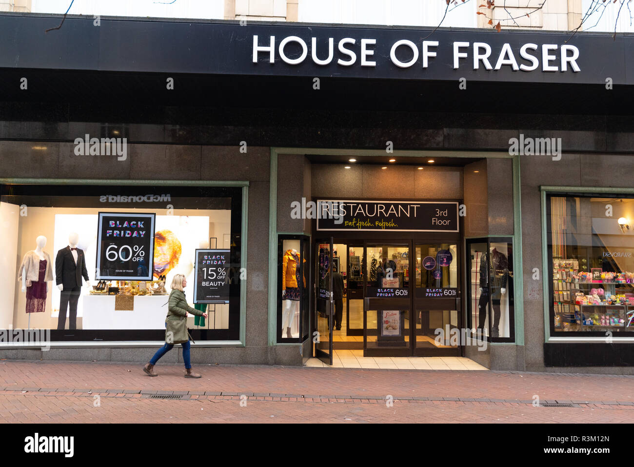 Bournemouth house of fraser hi-res stock photography and images - Alamy