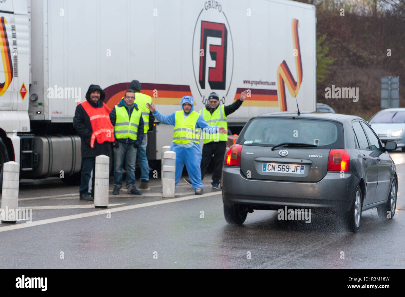 Region Rhone Alpes Politics Stock Photos Region Rhone