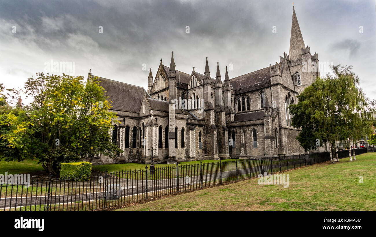 st patrick cathedral 2018 july Stock Photo