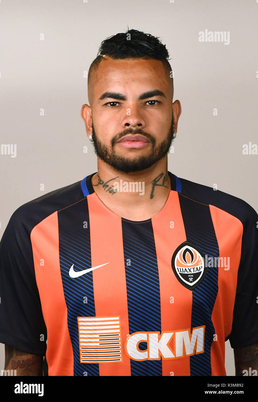 Dentinho N9Dentinho N9, Shakhtar Donetsk season 2018/19 Stock Photo