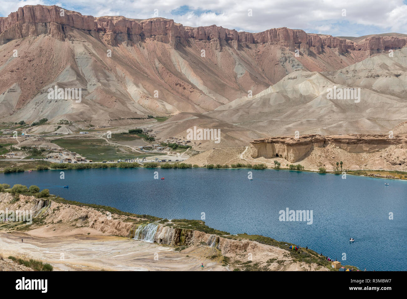 Lake Band-e-Amir, Afghanistan Stock Photo